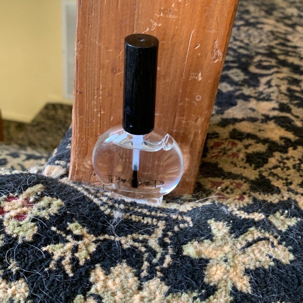 NWOT clear top coat from pop cosmetics